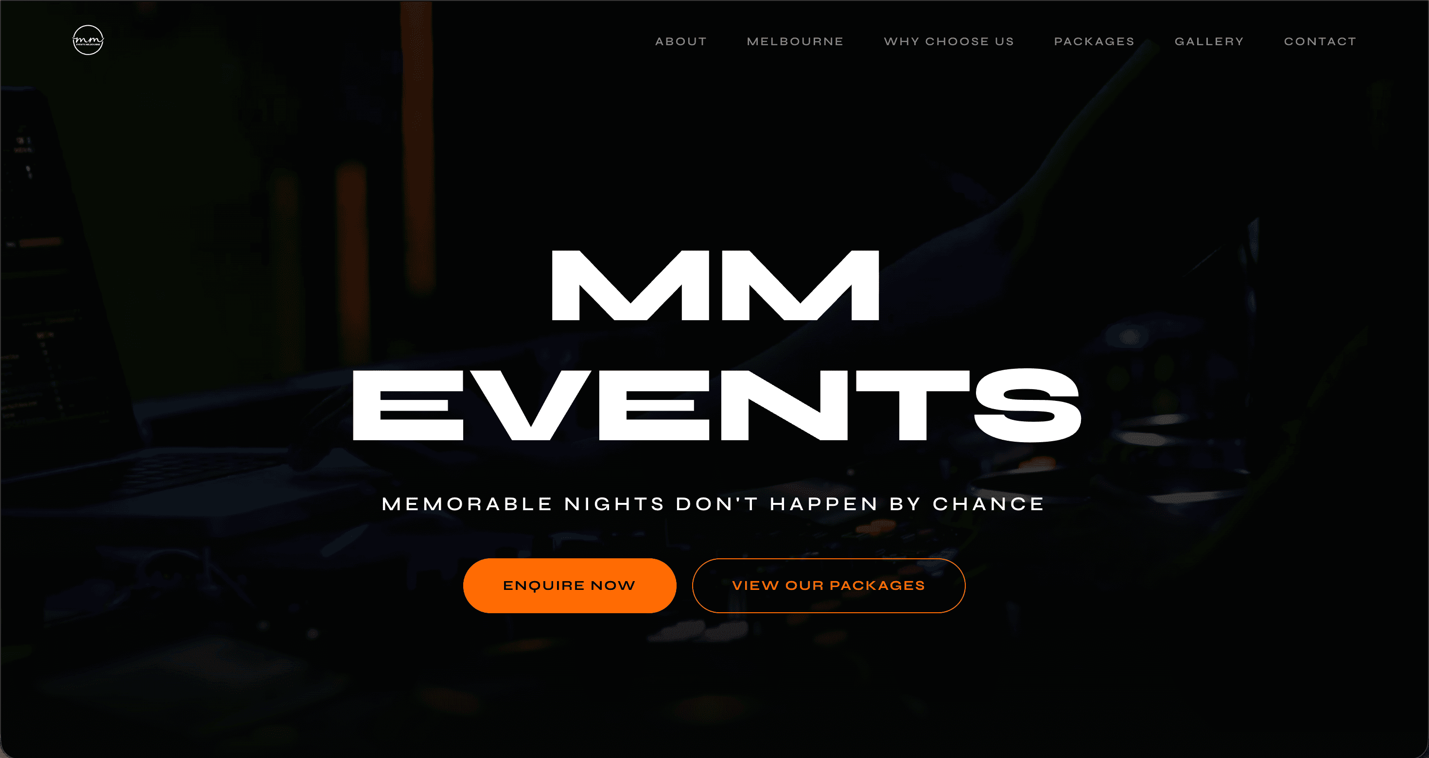 Refreshed website example 4