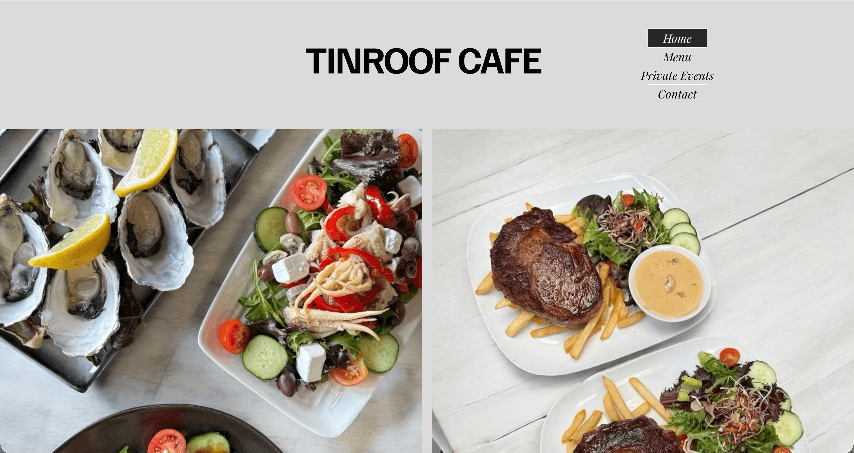 Refreshed website example 7